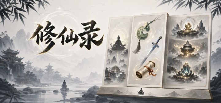 修仙录 封面