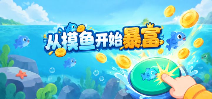 从摸鱼开始暴富 封面