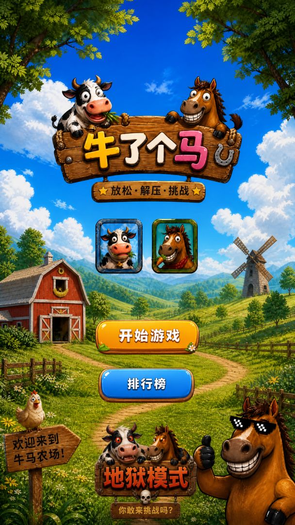 牛了个马游戏截图