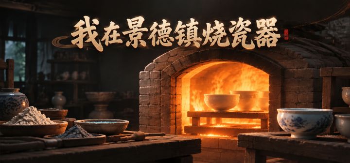我在景德镇烧瓷器 封面
