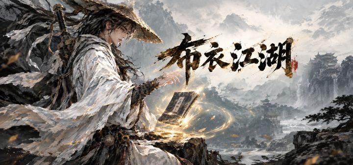 布衣江湖 封面