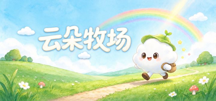 云朵牧场 封面