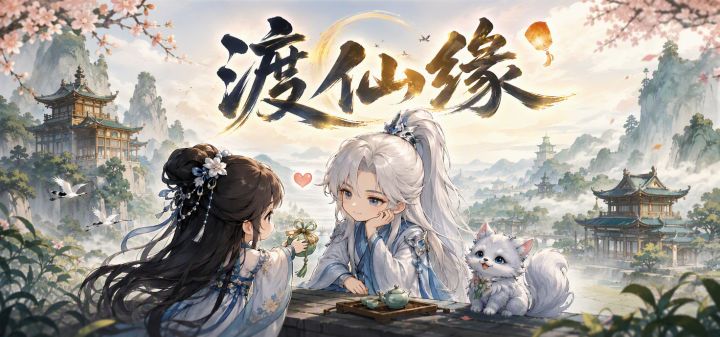 渡仙缘 封面
