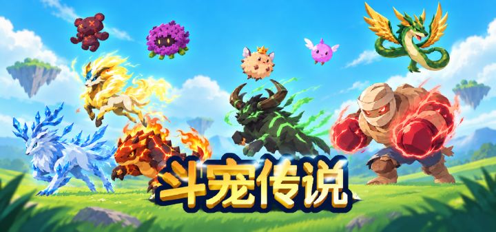 斗宠传说 封面