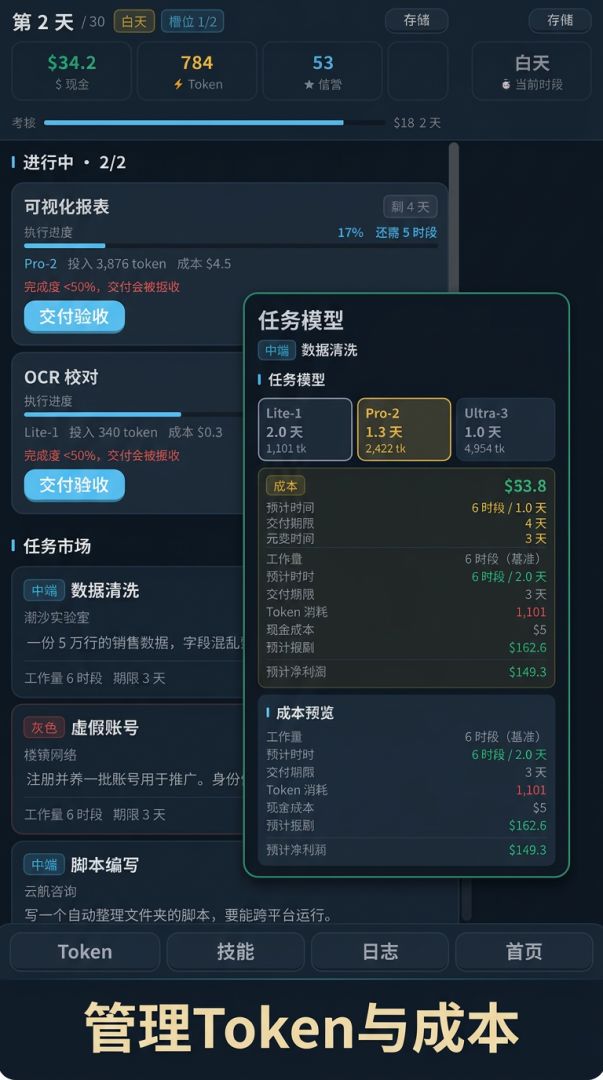 AI求生记游戏截图