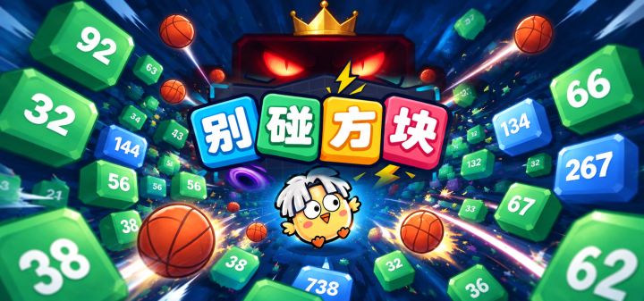 别碰方块 封面