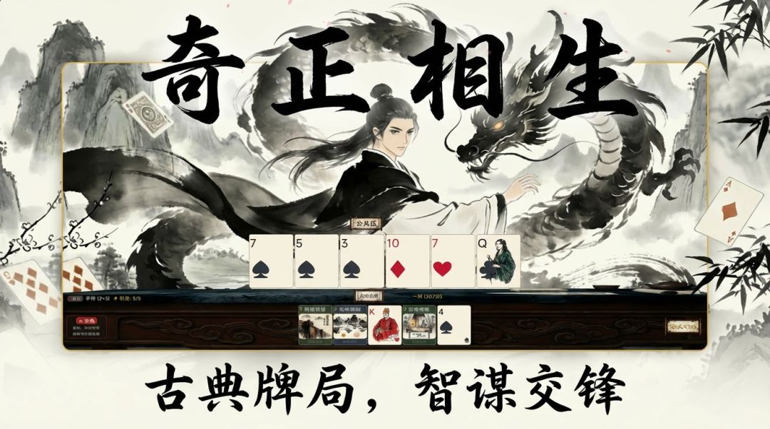奇正相生游戏截图