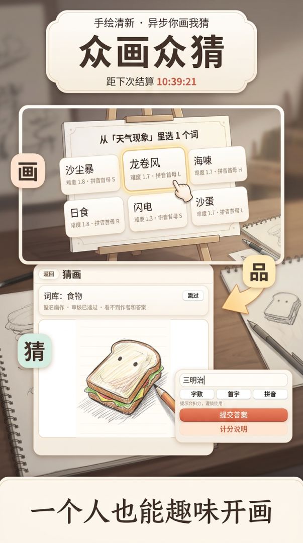 众画众猜游戏截图
