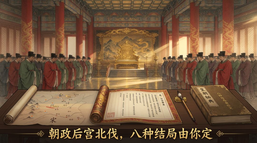 南宋中兴游戏截图