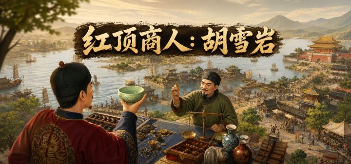 红顶商人：胡雪岩 封面