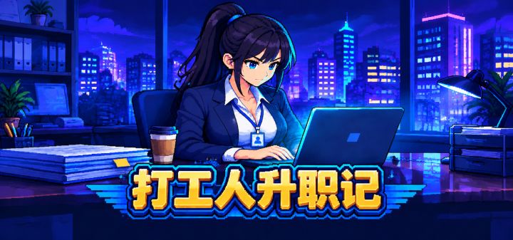 打工人升职记 封面