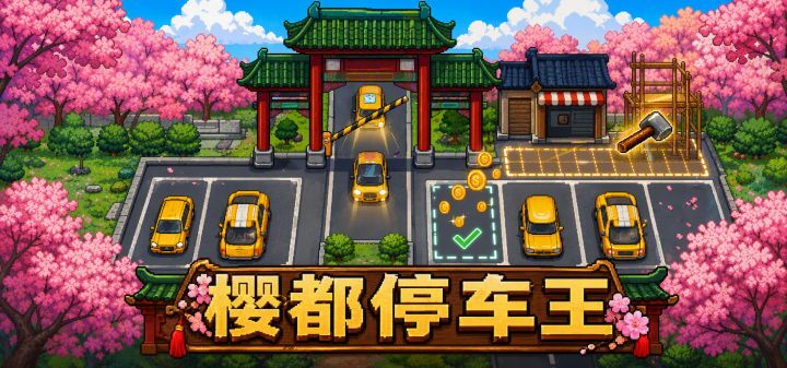 樱都停车王 封面