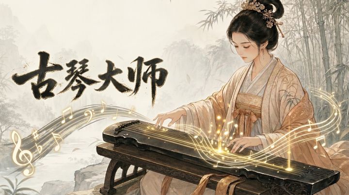 古琴大师 截图
