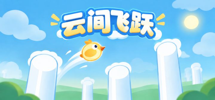 云间飞跃 封面