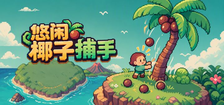 悠闲椰子捕手 封面