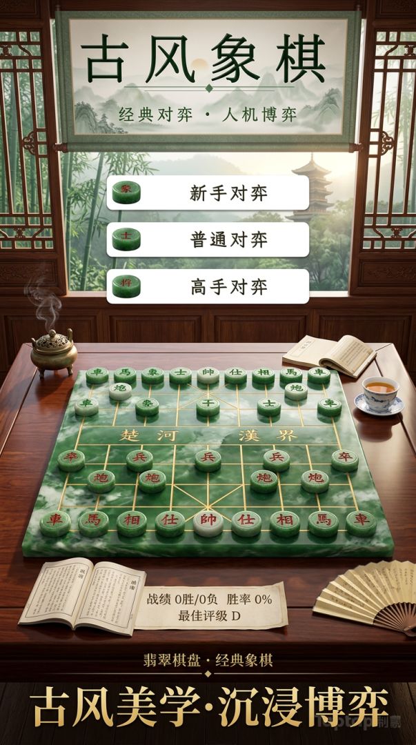 古风象棋游戏截图