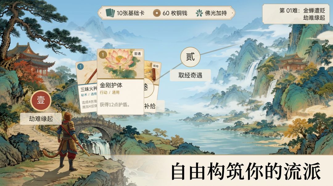 西行游戏截图
