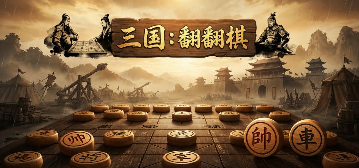 三国:翻翻棋 封面