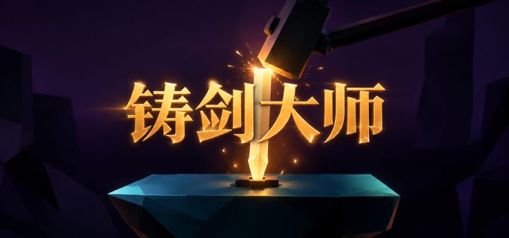 铸剑大师 封面