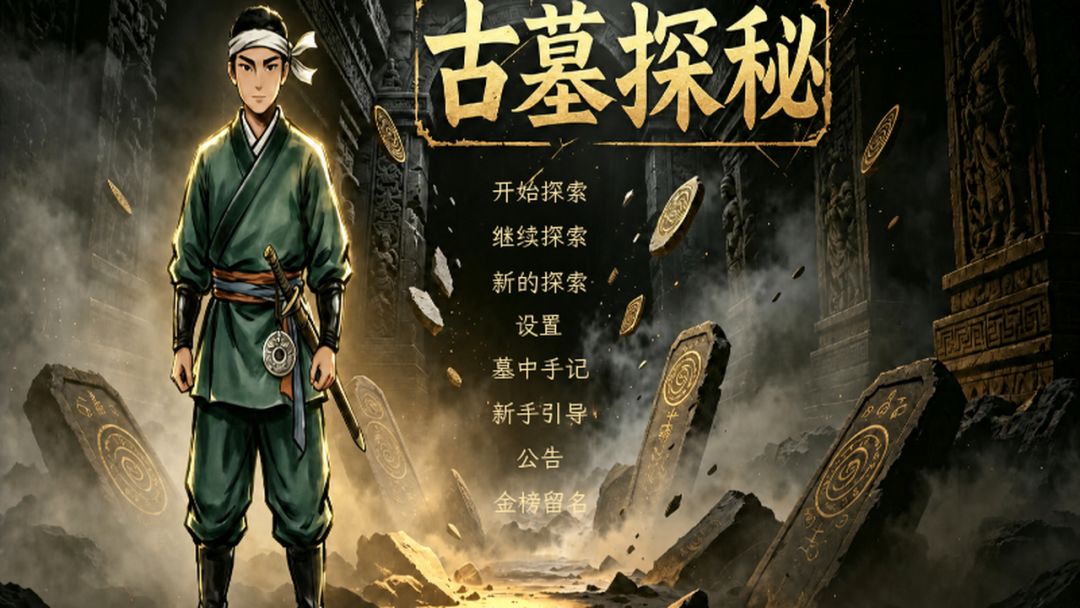 古墓探秘游戏截图