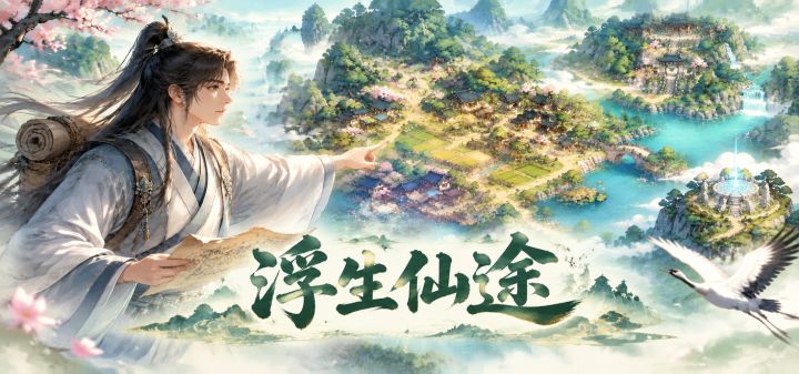 浮生仙途 封面