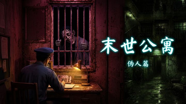 末世公寓：伪人篇 封面