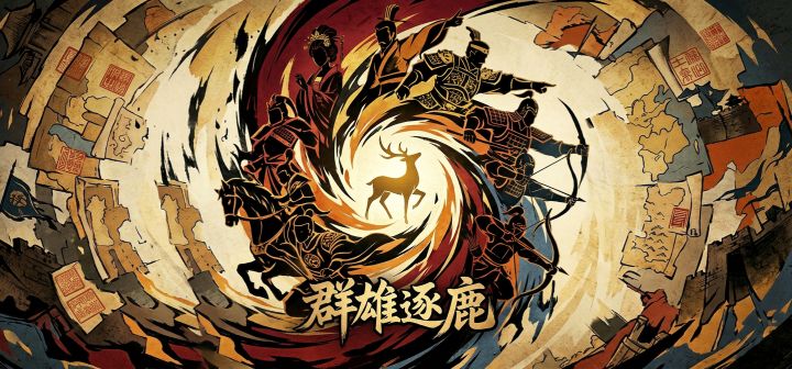 群雄逐鹿 封面