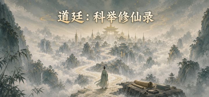 道廷：科举修仙录