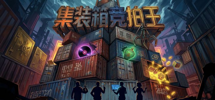 集装箱竞拍王 封面