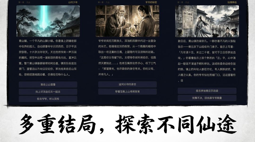 青云宗游戏截图