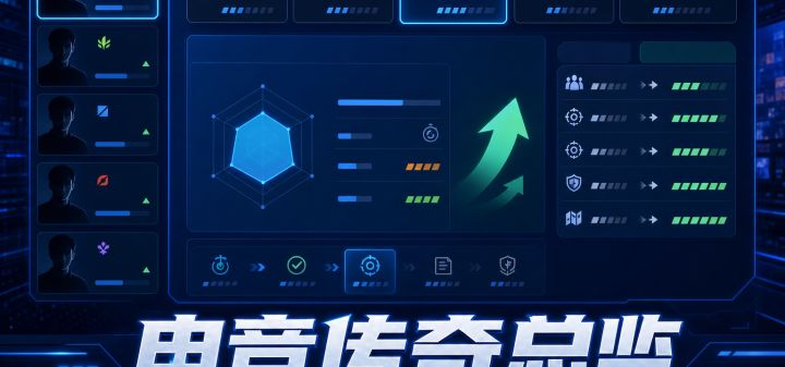 电竞传奇总监 封面