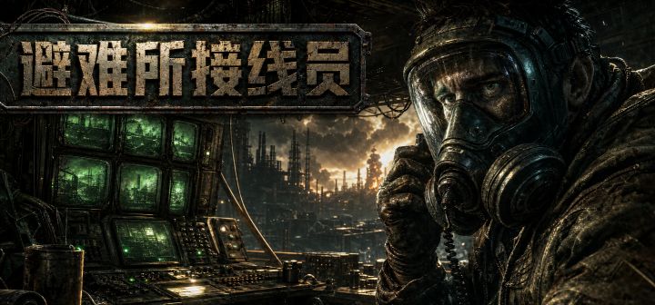 避难所接线员 封面