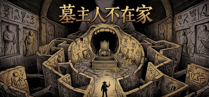 墓主人不在家 封面