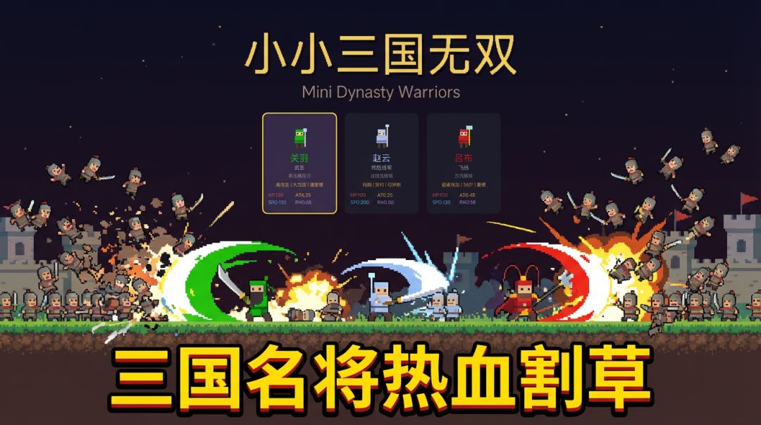 小小三国无双游戏截图
