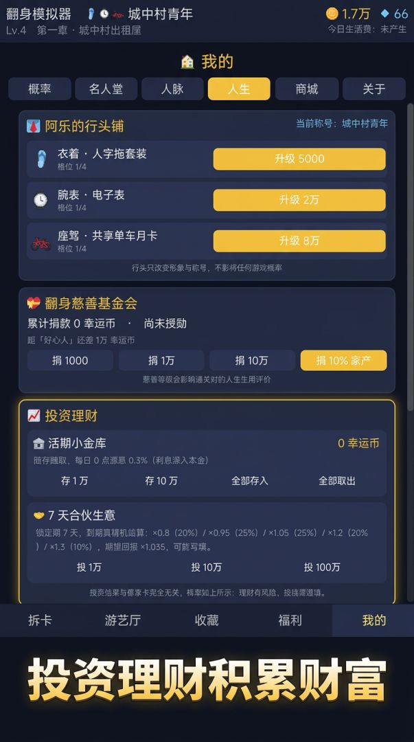 翻身模拟器游戏截图