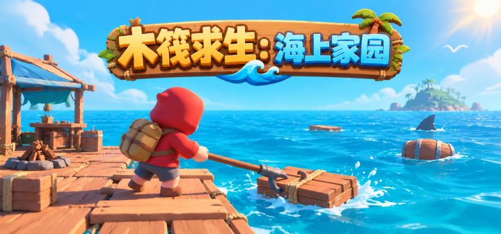 木筏求生：海上家园 封面
