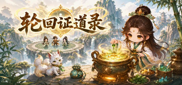 轮回证道录 封面