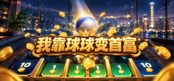 我靠球球变首富 封面