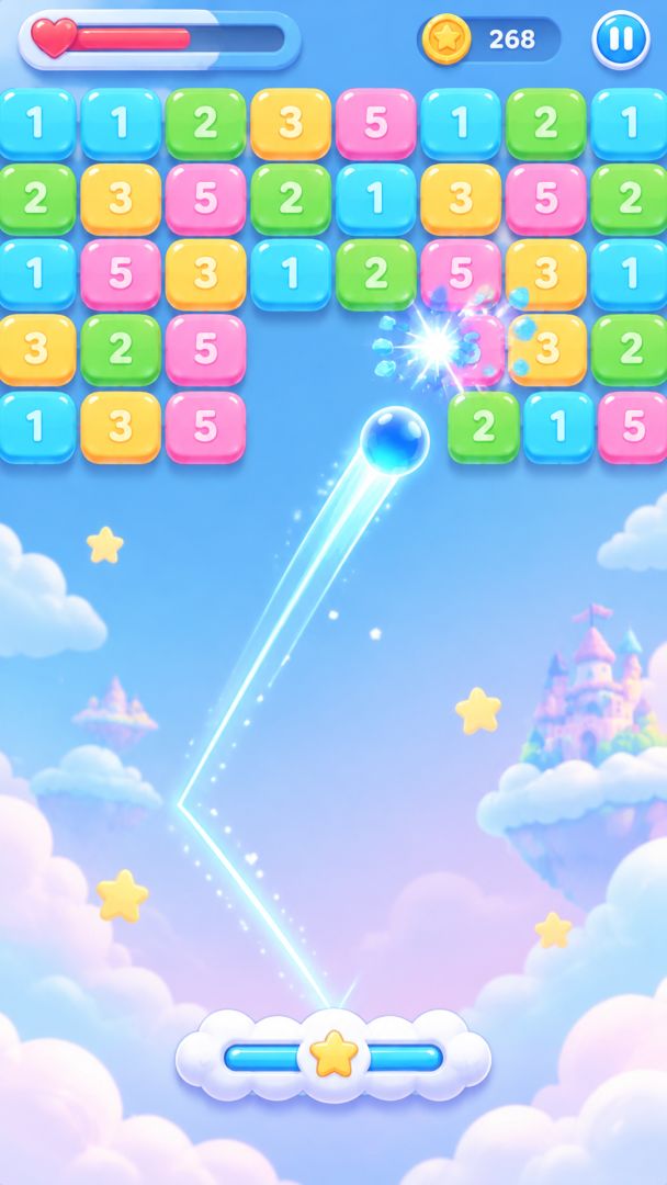 果冻弹球大作战游戏截图