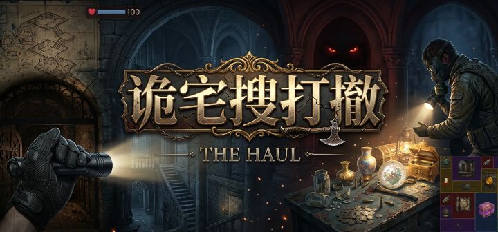 诡宅搜打撤 封面