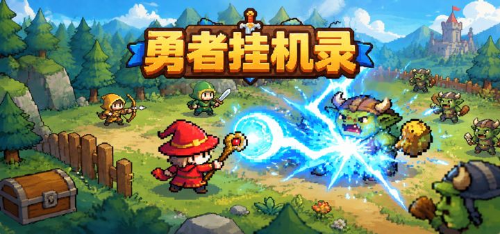 勇者挂机录 封面