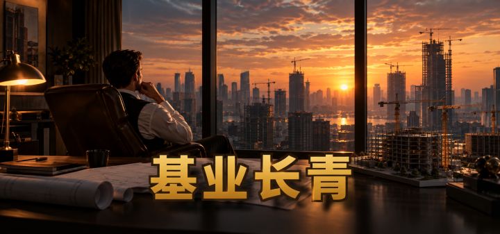 基业长青 封面