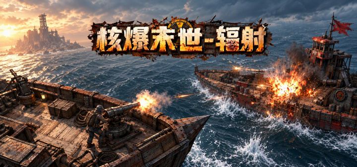 核爆末世-辐射 封面