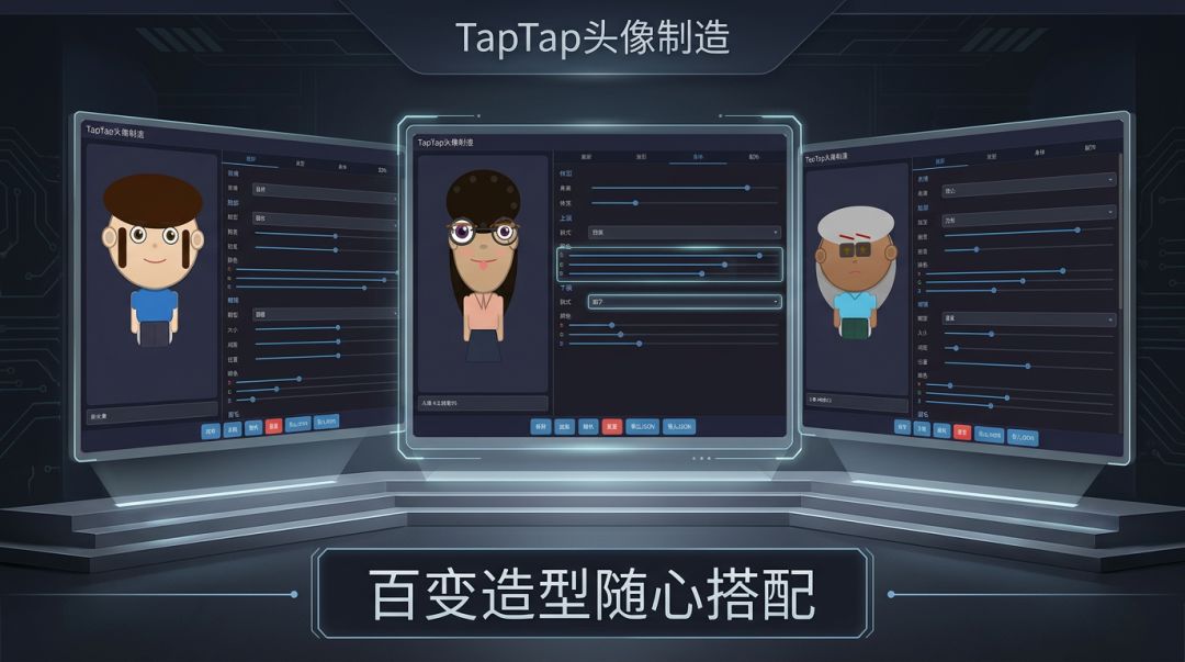 TapTap头像制造游戏截图