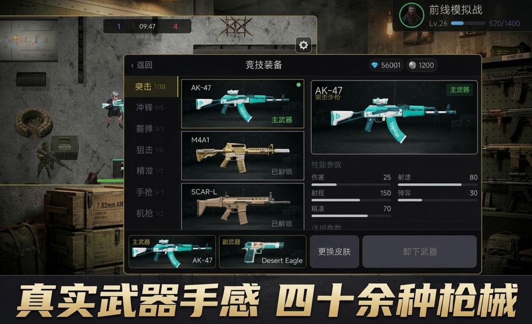 绝密搜打撤游戏截图