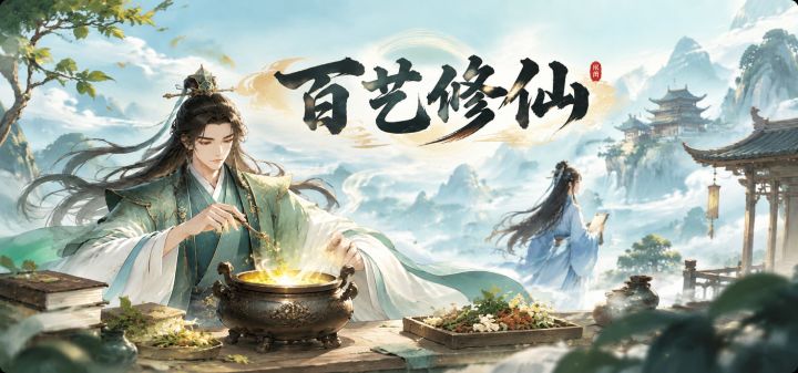 百艺修仙 封面