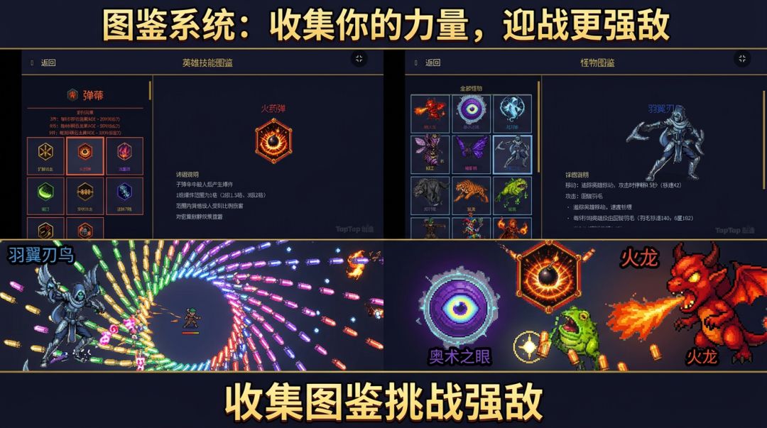 爽刮刮羁绊幸存者游戏截图