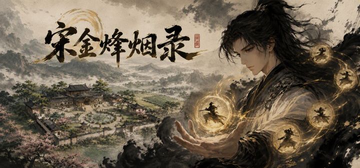 宋金烽烟录 封面