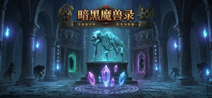 暗黑魔兽录 封面