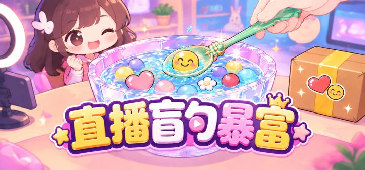 直播盲勺暴富 封面